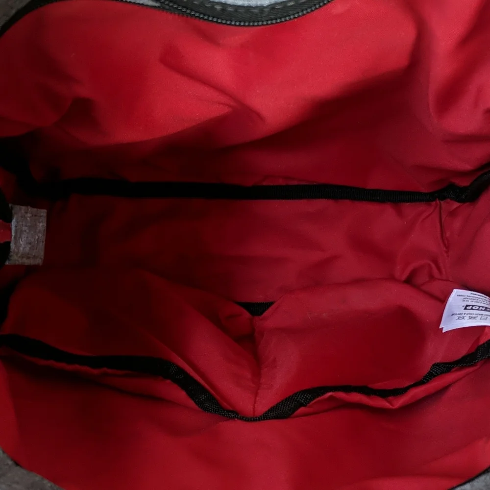 Skip Hop, messenger diaper bag.